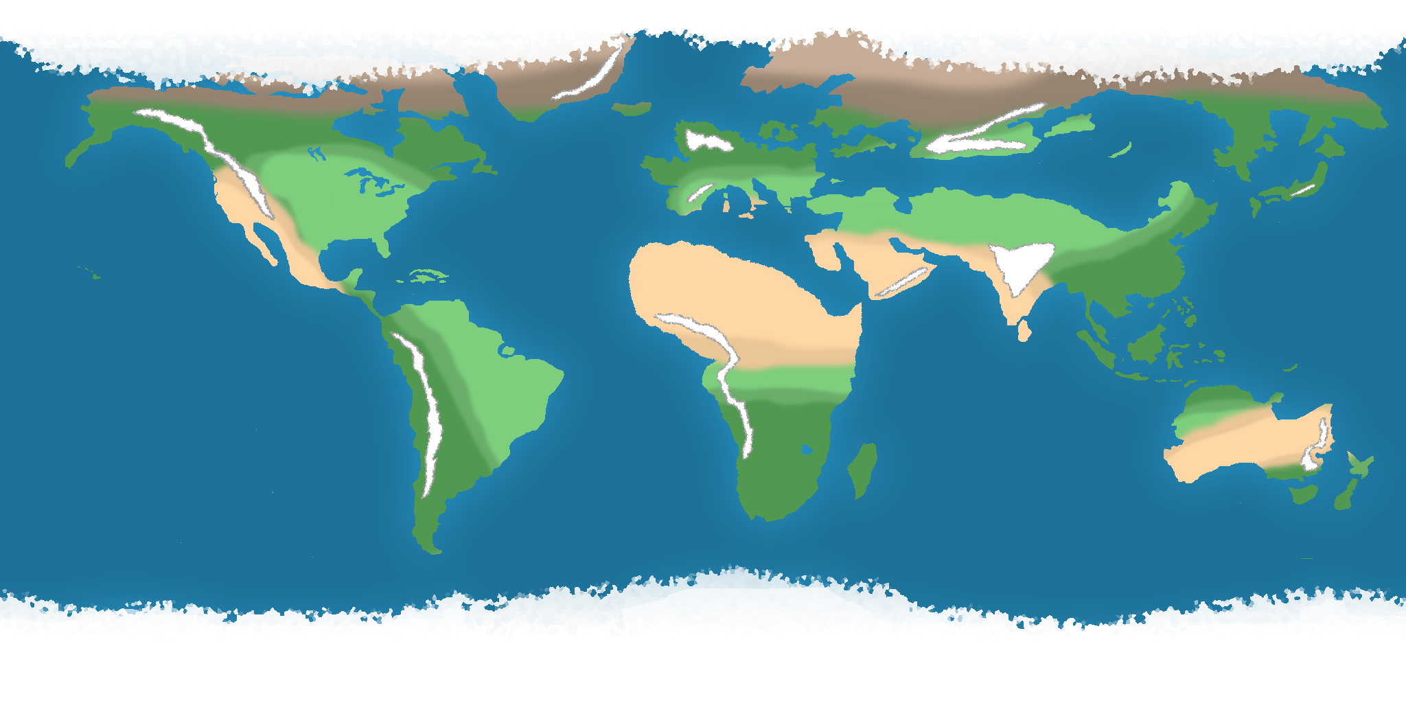 Map of Reesecandyverse Earth (Thornia) by Reesecandy2003 on DeviantArt