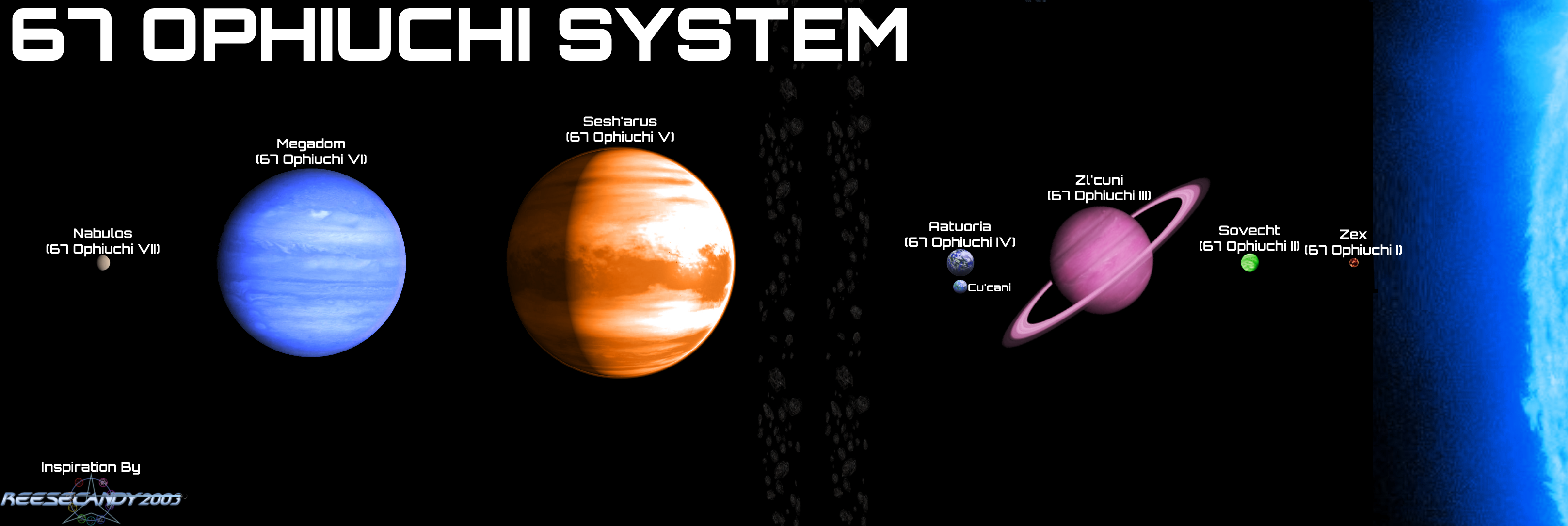 30 Ophiuchi 67 Ophiuchi System by Reesecandy2003 on DeviantArt
