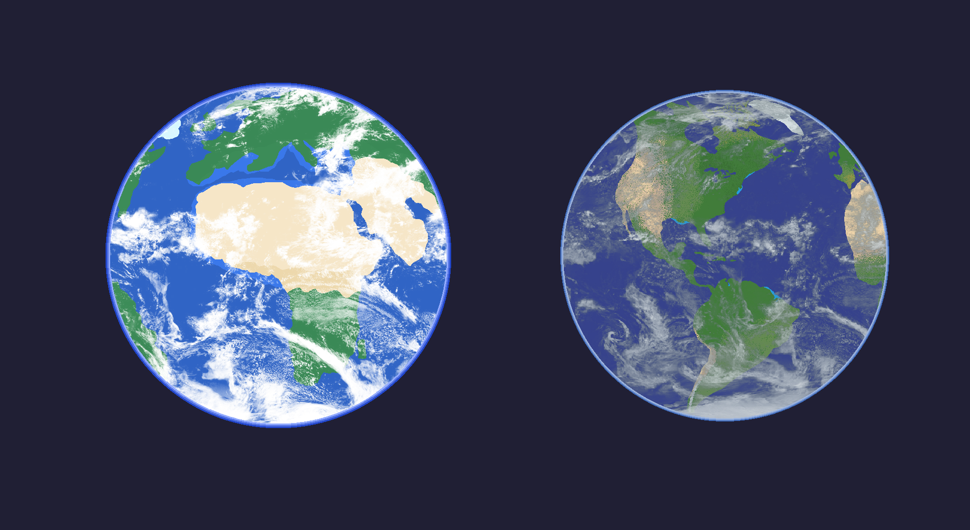 Old Earth (Gaea) (Titan AE) 2D Artwork by Reesecandy2003 on DeviantArt