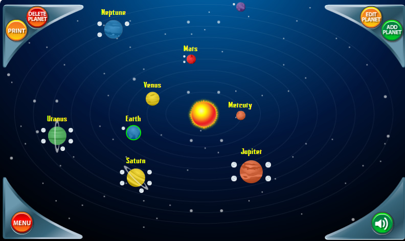 The Sol System in Solar System Maker by Reesecandy2003 on DeviantArt