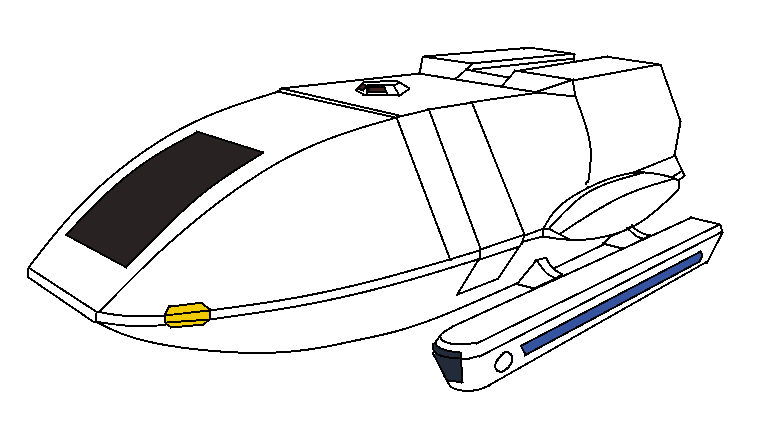 Type 8 Shuttlecraft Star Trek: Type-4 shuttlecraft template by Reesecandy2003 on DeviantArt