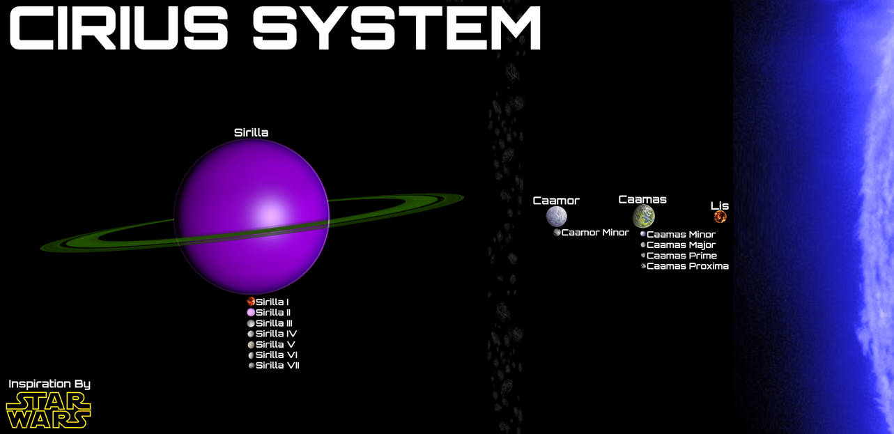 Star Wars: Cirius System by Reesecandy2003 on DeviantArt
