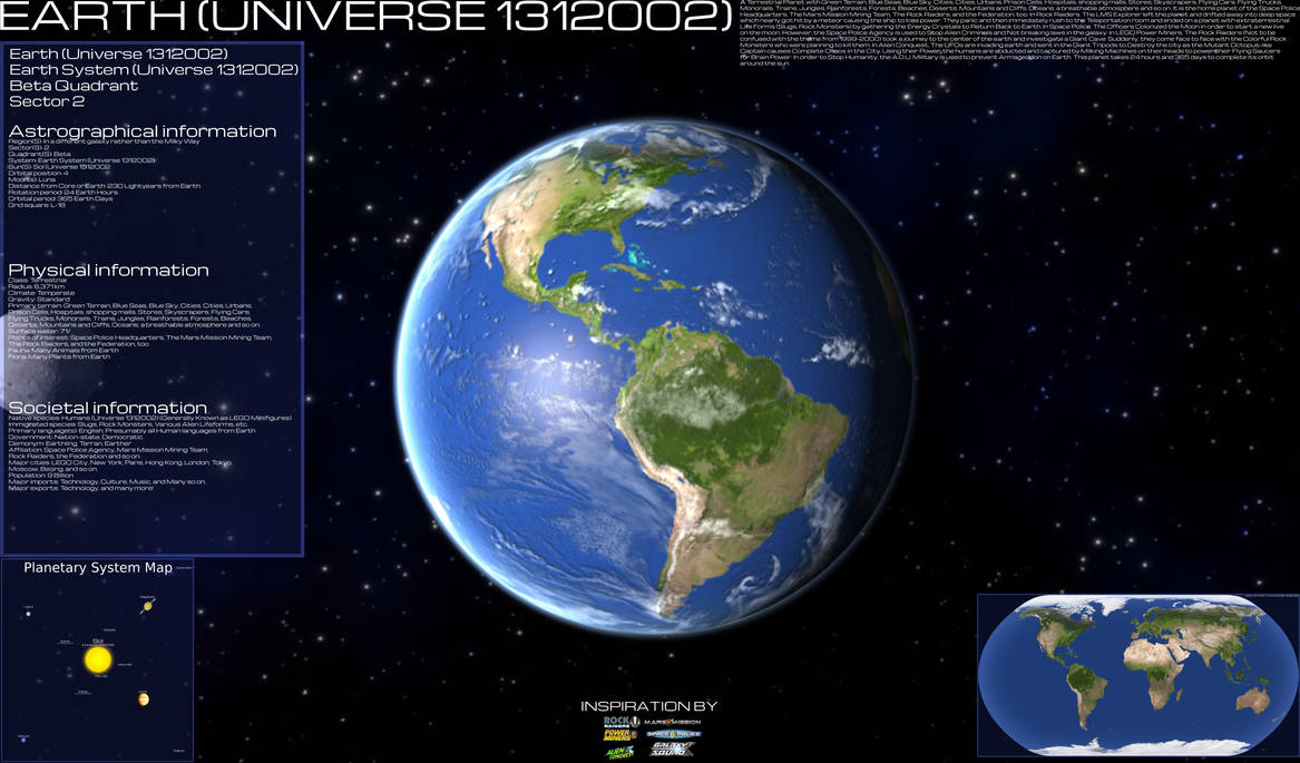GNE/PSI - Earth (Universe 1312002) by Reesecandy2003 on DeviantArt