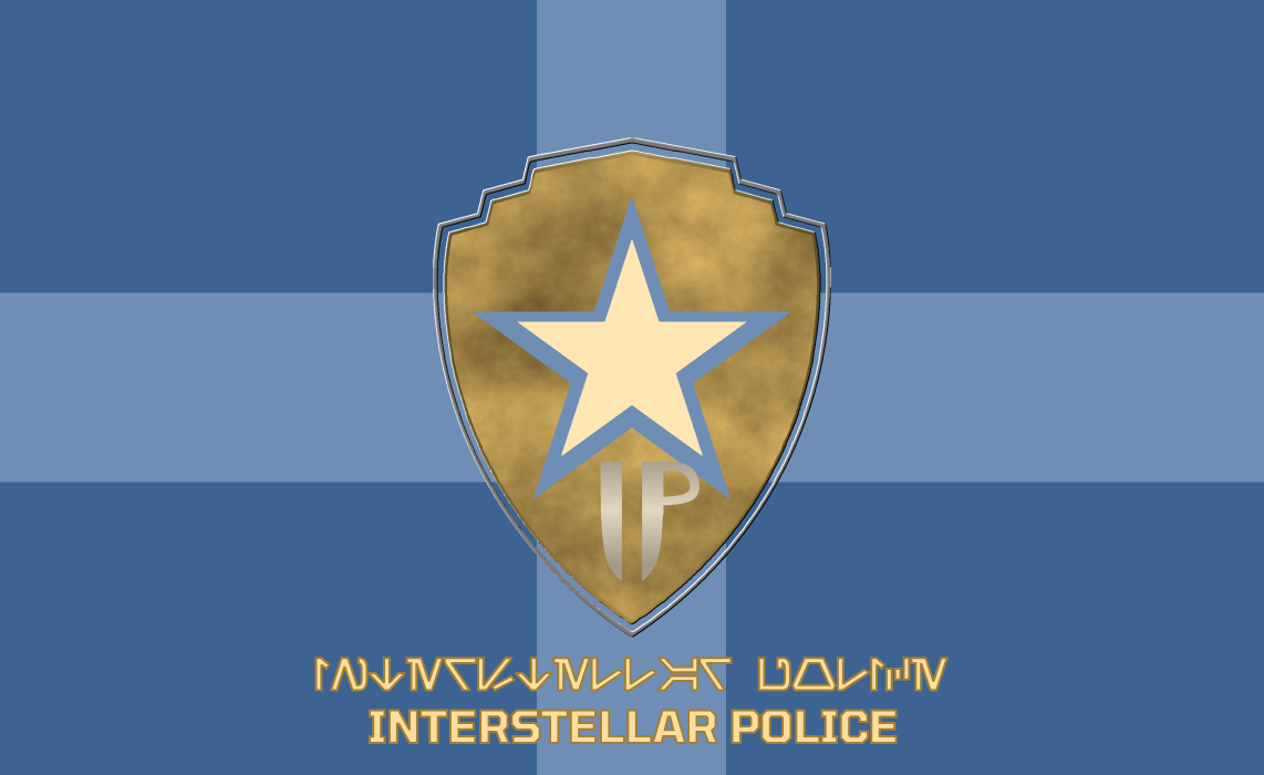 Deviantart Interstellar Flag Flag of Interstellar Police by Reesecandy2003 on DeviantArt