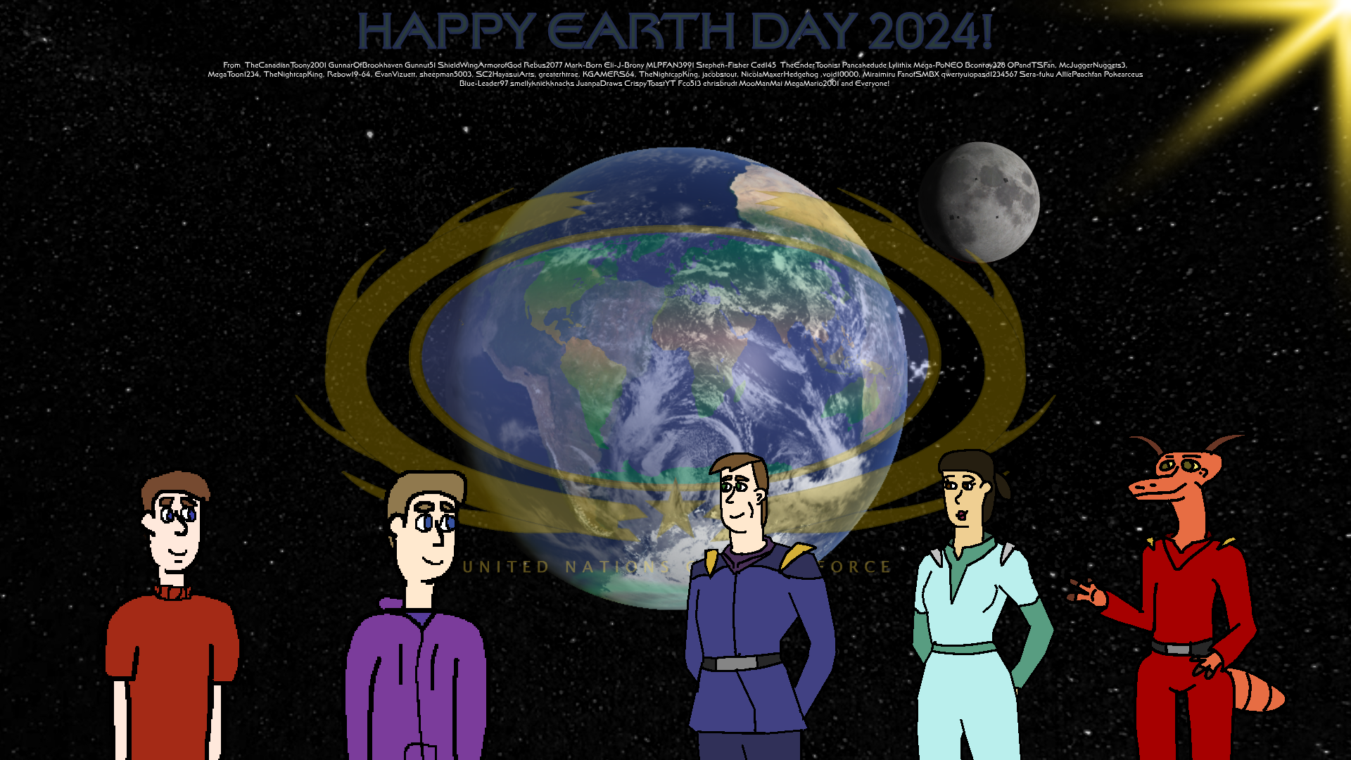 Earth Day 2024! by Reesecandy2003 on DeviantArt