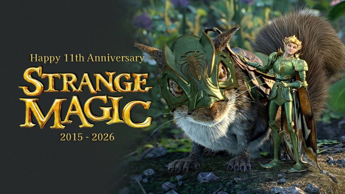 Strrange Magic Strange Magic (2015 film) - 11th Anniversary by Reesecandy2003 on ...