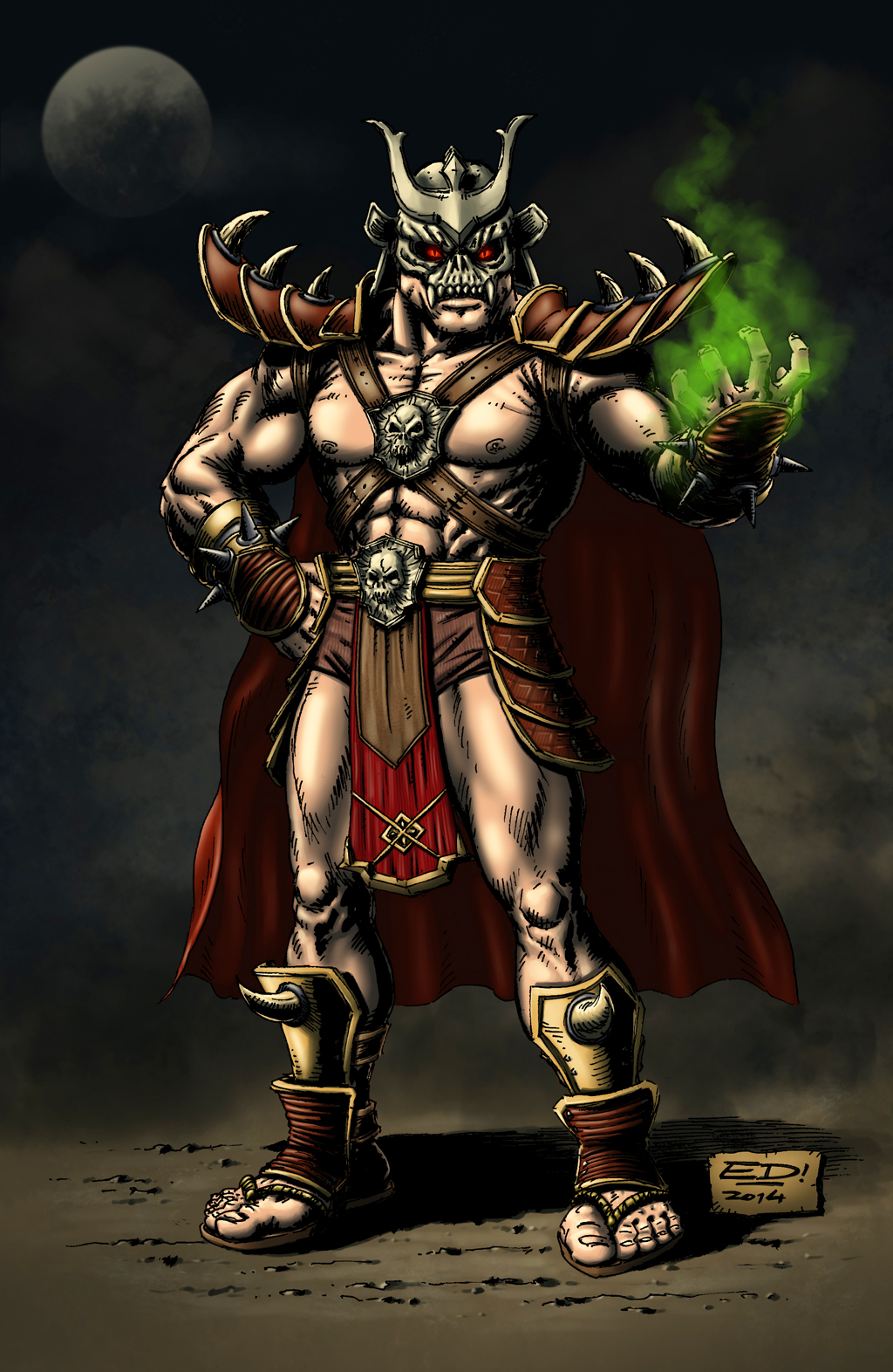 MKWarehouse: Mortal Kombat vs DC Universe: Shao Kahn