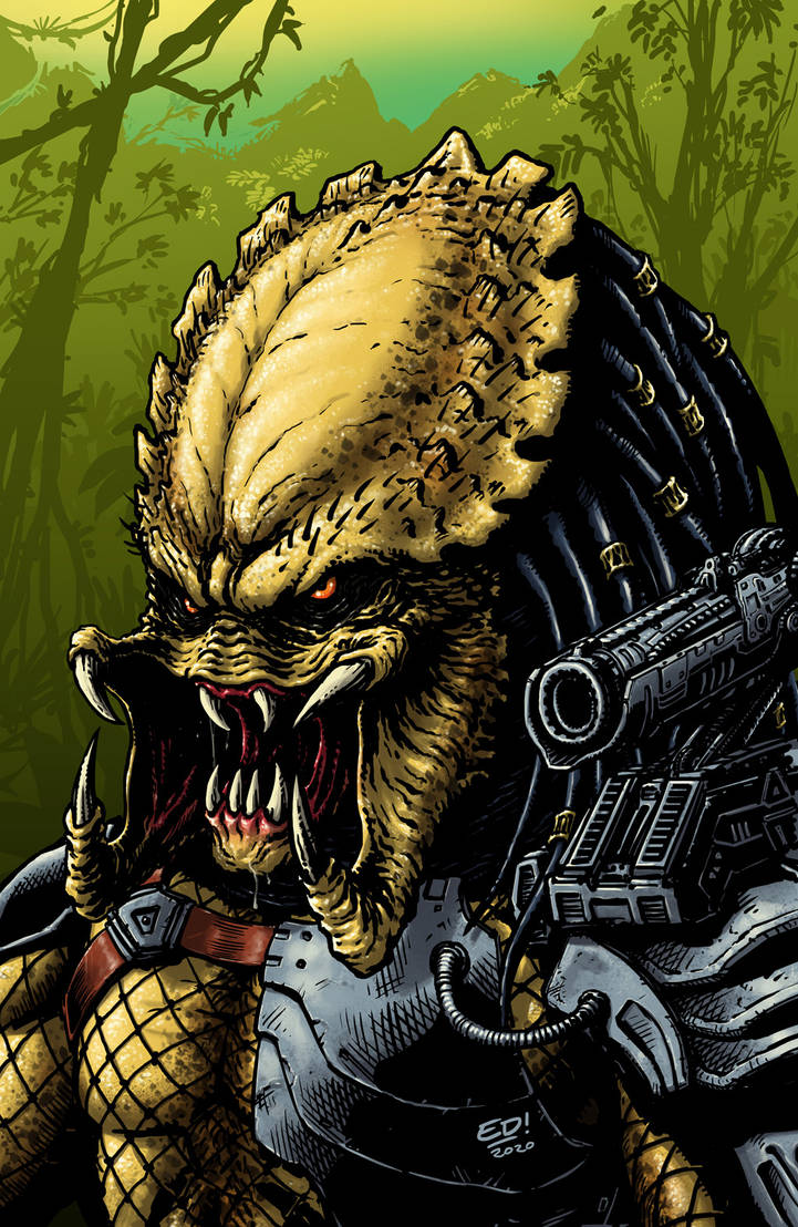 Predator Face Colors by Murd-Ed on DeviantArt