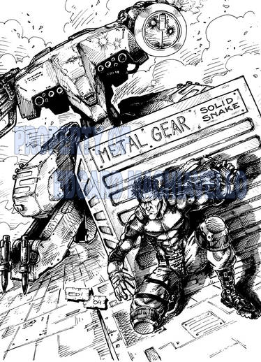 Hideo Kojima in Cyberpunk 2077 by DEVILUSHNINJA on DeviantArt