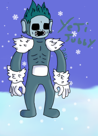 Yeti tubby paint x by delm38946 on DeviantArt