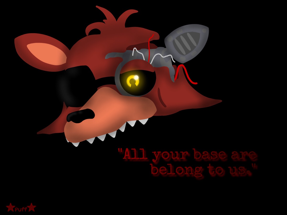 Withered Foxy Fanart by Puff-le-cobra on DeviantArt