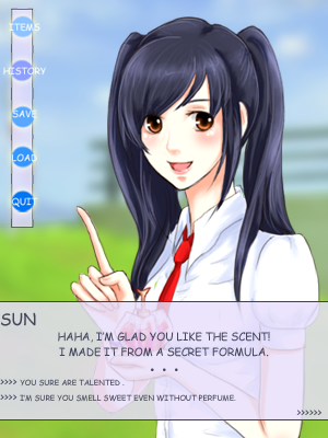 Dating Sims Game: Sun