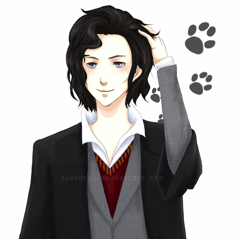 Young Sirius Black by slvadrgn on DeviantArt Young Sirius Black by slvadrgn on DeviantArt