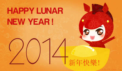 HAPPY YEAR OF THE HORSE!