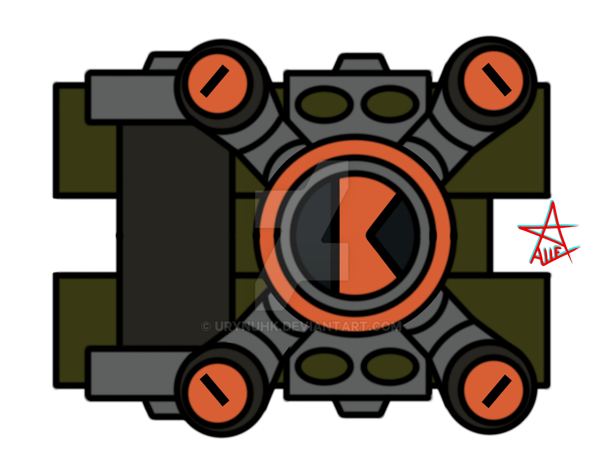 ANTITRIX by urynuhk on DeviantArt