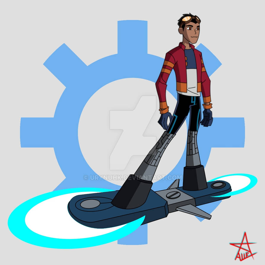 Generator Rex Sky Slider in Omniverse style by urynuhk on DeviantArt