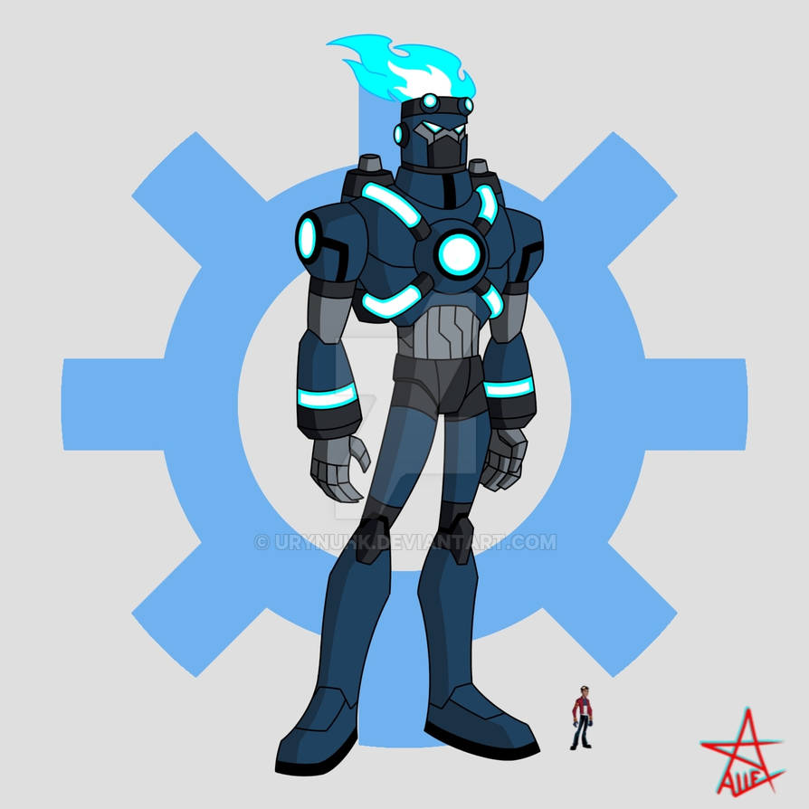 Generator Rex Omega Robot form in Omniverse style by urynuhk on DeviantArt