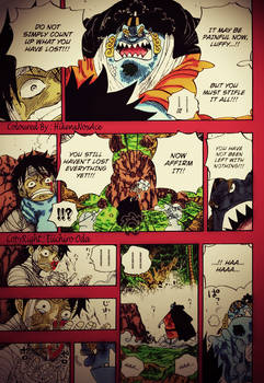 One piece chapter 590