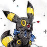 Snowy Umbreon