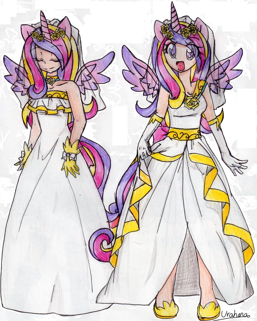 MLP FIM: Royal Wedding Princess Cadence by Urahana on DeviantArt