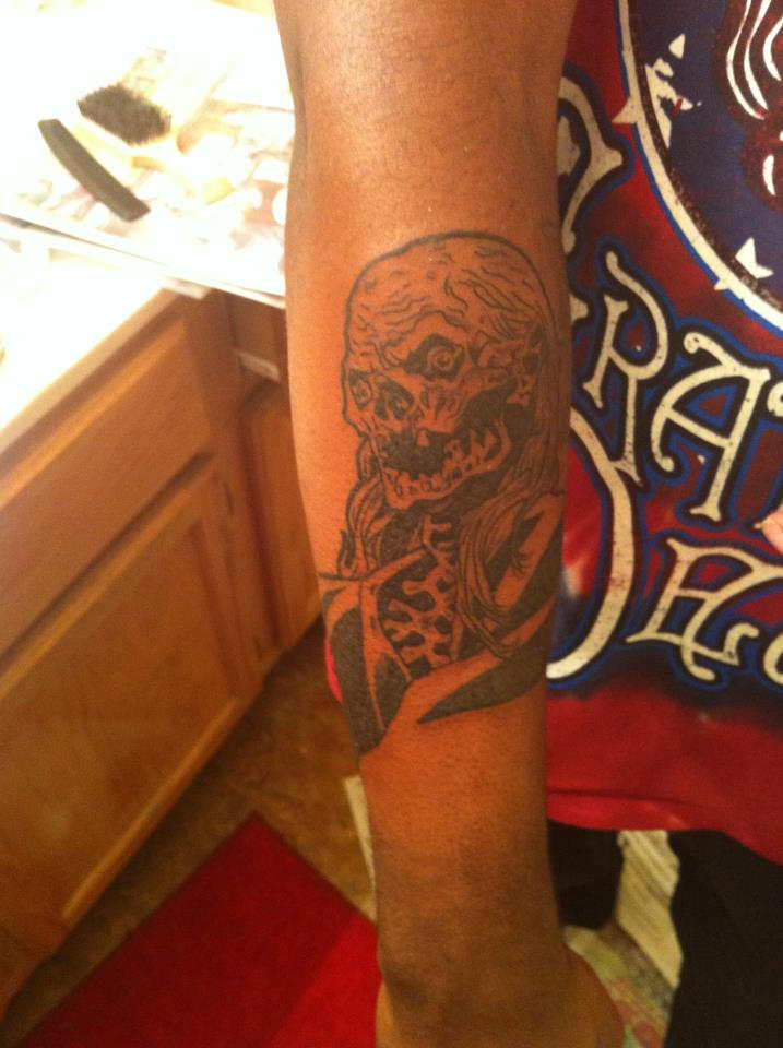 Crypt Keeper Tattoo by TeeOhh on DeviantArt