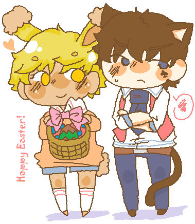 Happy Easter by yuri4yaoi on DeviantArt