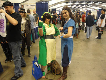 toph katara