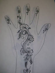 Henna Design 11