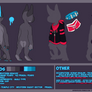 Mynos Ref Sheet