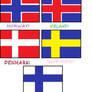 NORDIC FLAGS!!!!!!!