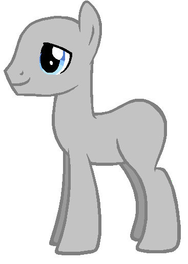 Male Pony Base by mlpfimharmony on DeviantArt