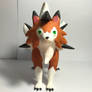 Lycanroc Dusk Form (frontal view)