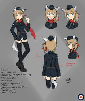 Aya reference sheet| Personal Witch