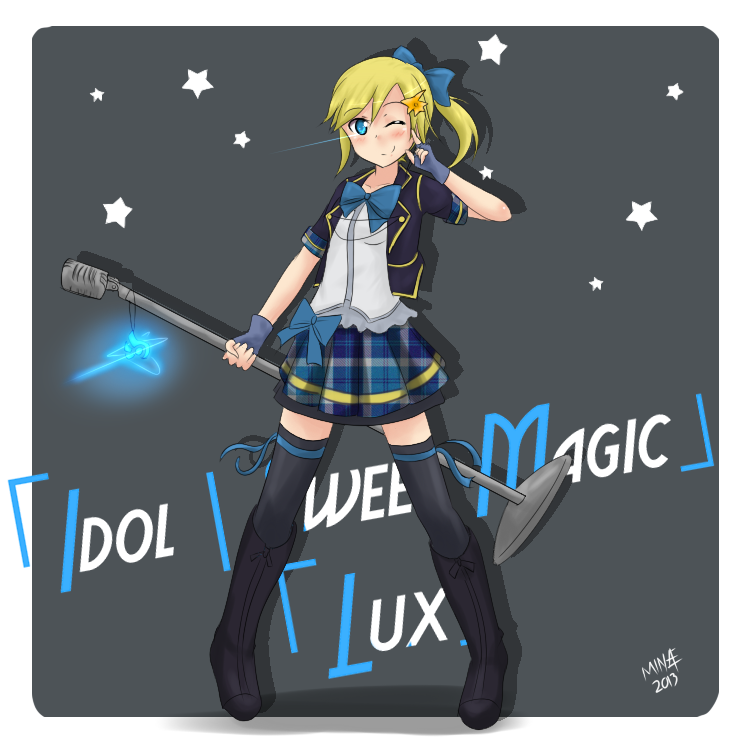 Idol / Sweet Magic Lux | Skin Concept