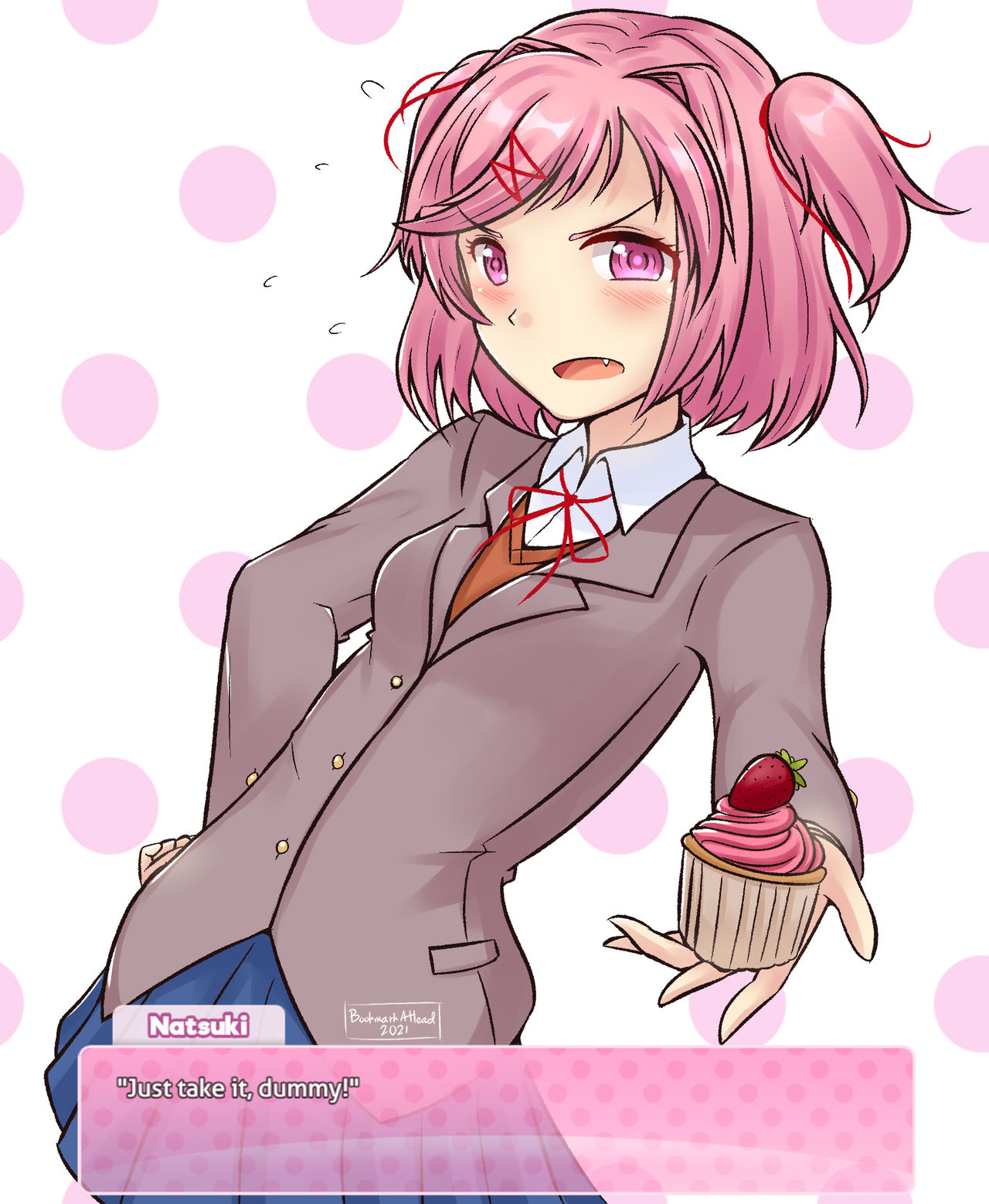 Natsuki Cube Natsuki's Gift by Minzzway on DeviantArt