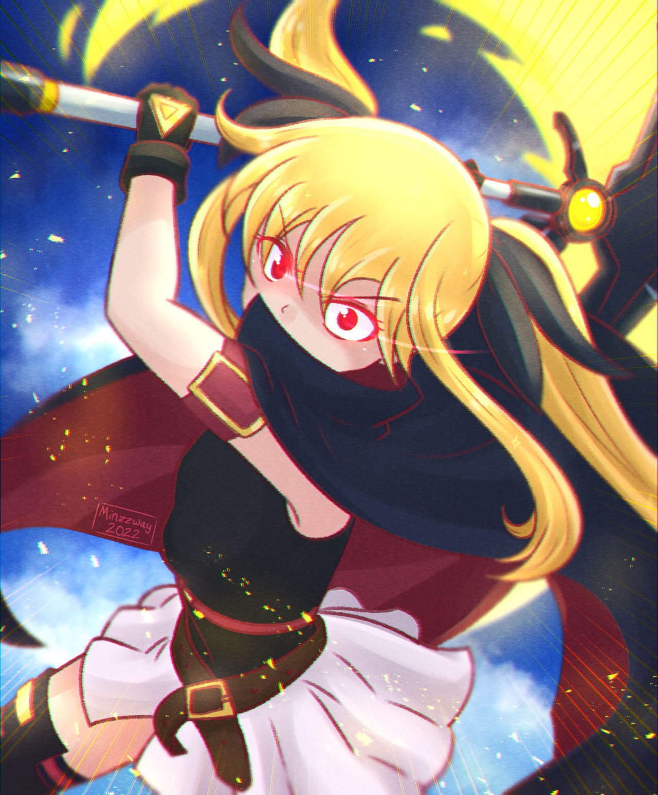Testarossa Deviantart Fate Testarossa by Minzzway on DeviantArt