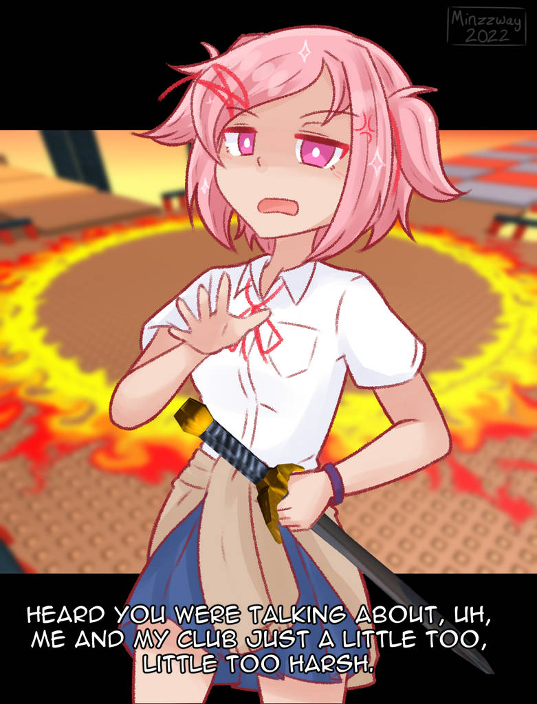 Natsuki SFotH by Minzzway on DeviantArt