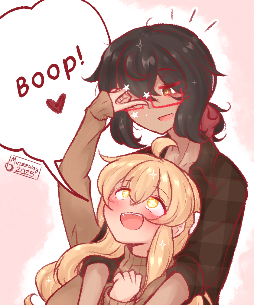 Boop U Boop by Minzzway on DeviantArt