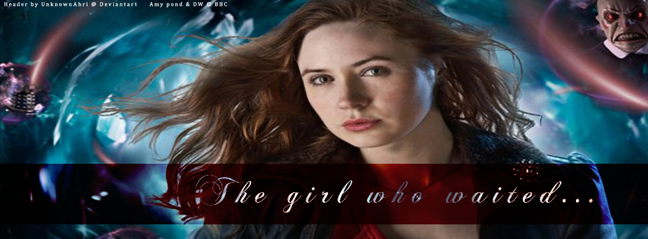 Facebook header Amy pond - The girl who waited