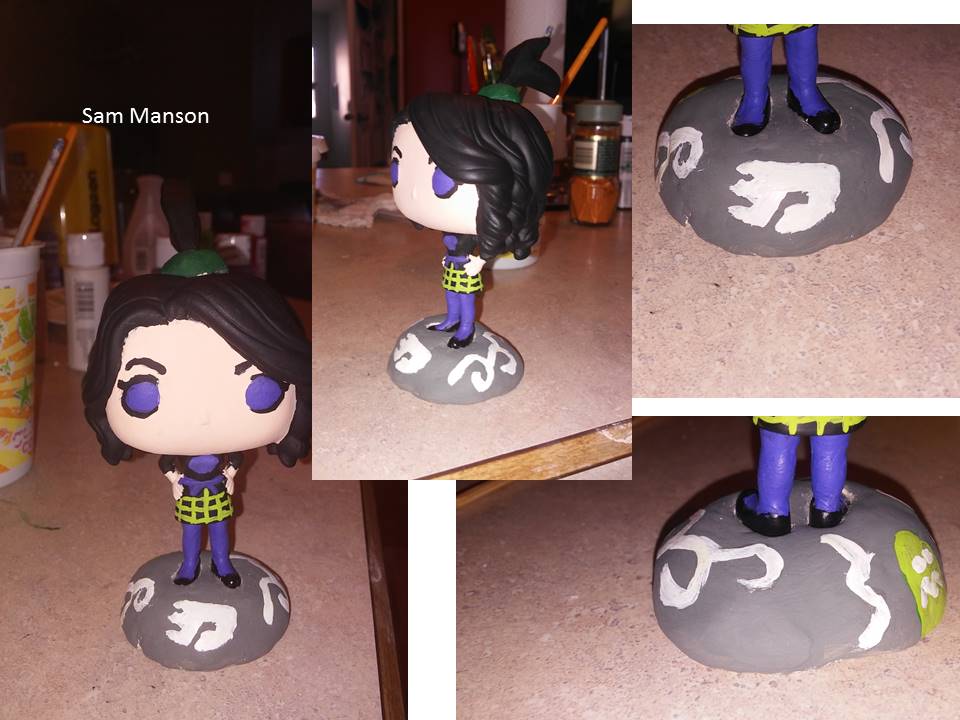 Funko Pop: Sam Manson // Danny Phantom