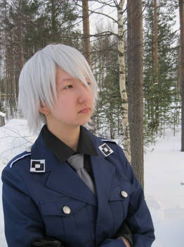 Cosplay prussia
