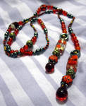 Miss. Ladybird necklace by Gothic-Enchantress