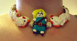 Link and Cuccos necklace by Gothic-Enchantress
