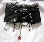 Damie-anne's choker by Gothic-Enchantress