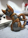 Steampunk my cat by Gothic-Enchantress