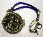 Locked away... necklace by Gothic-Enchantress