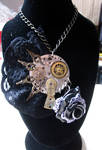 Necrosis dream necklace by Gothic-Enchantress