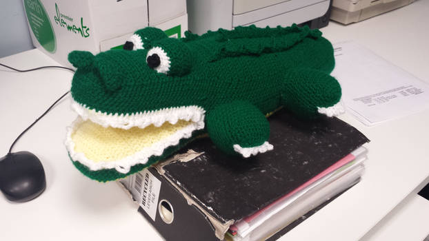 Crochet Croc