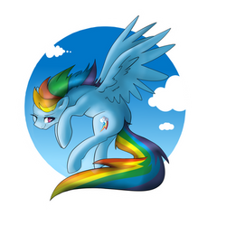 RainbowDash  by CSOX