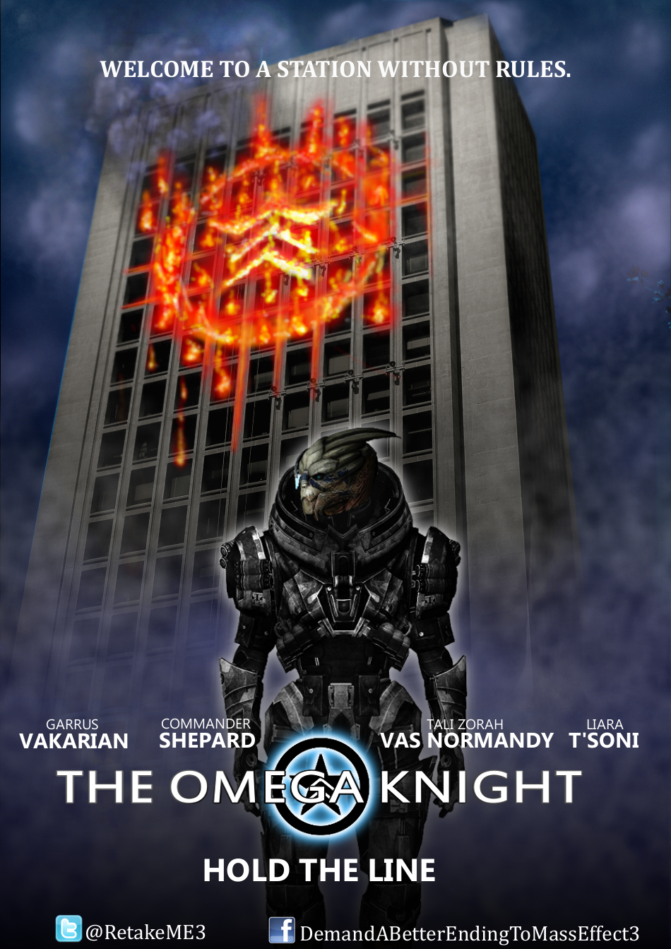 The Omega Knight